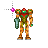 Samus Varia Suit cursor