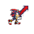 Shadow Diagonal2 cursor