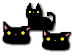 CatPaw_Black Cursors preview