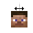 Horizontal resize cursor