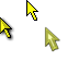 Canary Cursors preview