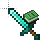 diamond sword and knowledge book cursor