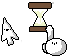 Cartoony :) Cursors cursor preview