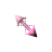 Anathema Pink Diagonal Resize 1 cursor