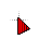 Red lines cursor