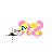 Flutterahy -Diagonal 2- cursor