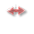 Horizontal resize cursor