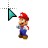Mario Person cursor
