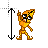 Vertical resize cursor