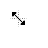 Diagonal resize 2 cursor