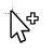 Precision select cursor