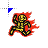 mw3 burning skeleton cursor