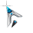 Diagonal NE cursor