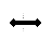 Horizontal resize cursor