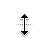 Vertical resize cursor