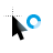 Working in background cursor