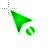 Energetic green unavaible cursor