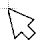 Normal select cursor