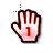 Handwriting cursor