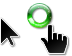 Aero Gold Shadow Big Sized Cursors cursor preview
