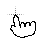 Handwriting cursor