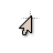 Alternate select cursor