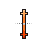Vertical resize cursor