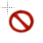 Unavailable cursor