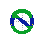 8-bit super Luigi unavaliable cursor