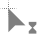 Working in background cursor