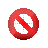 Unavailable cursor
