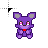 FNAF Bonnie Plush cursor