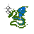 Vertical resize cursor