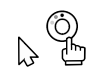 ball and pointer Cursors preview