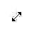 Diagonal resize 1 cursor