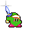 Green_ManualWriting cursor
