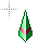 Green Wedgit Cursors preview