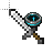 iron sword and recovery compass cursor