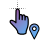 blurpurplocation cursor