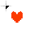 UNDERTALE Soul Cursor cursor