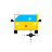 Fiat 500 classic cursor