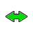 Horizontal resize cursor