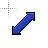 Sonic Diagonal 2 cursor