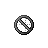 Black No cursor
