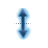 Vertical resize cursor