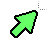 Green Glass Cursors preview
