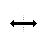Horizontal resize cursor