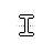 Text select cursor
