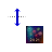 Vertical resize cursor