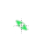 No tail Cursor Diagonal1 (green) cursor